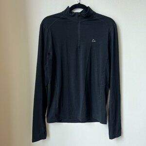 2 for $20 | NWOT Merino blend half-zip | Unisex size S